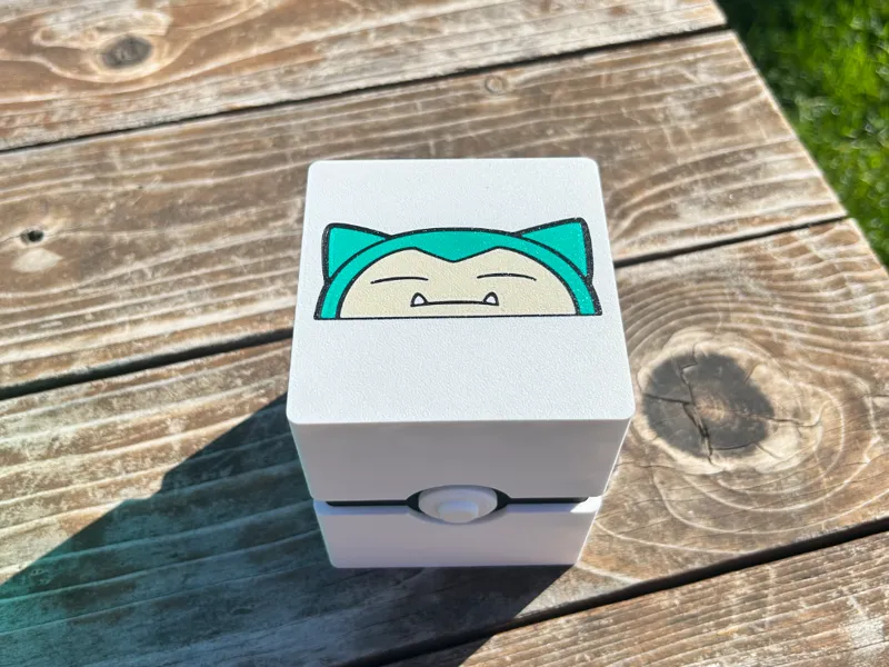 Snorlax - Pokemon Character Themed Deck Box