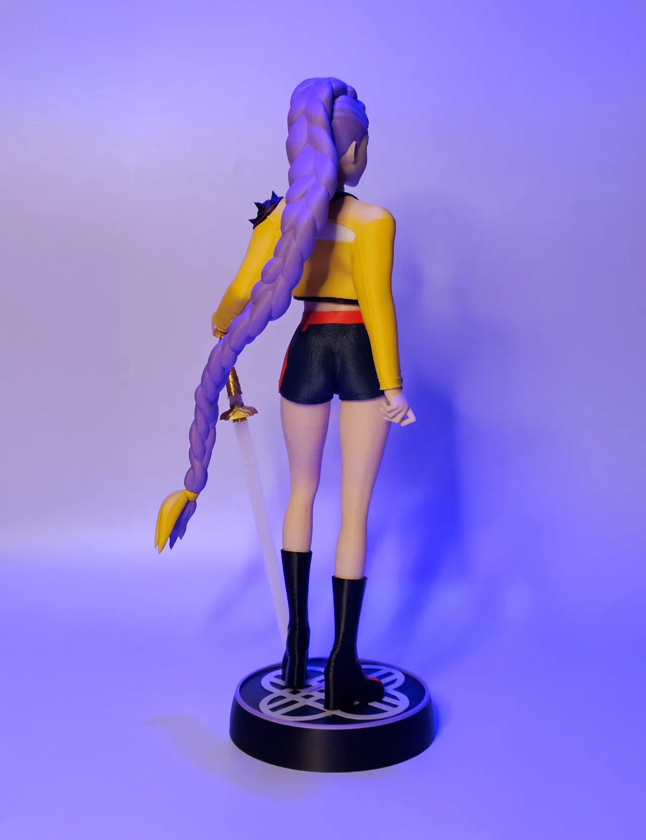 Thank you 16k!! RUMI FANART (40 cm tall) view 2