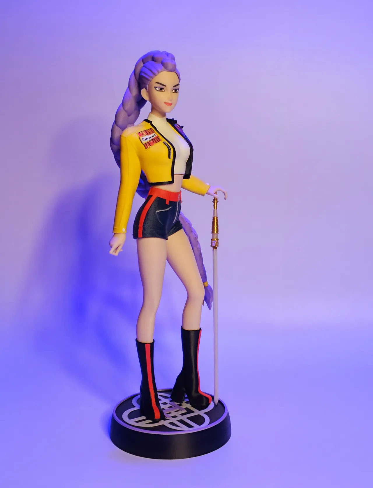 Thank you 16k!! RUMI FANART (40 cm tall) view 4