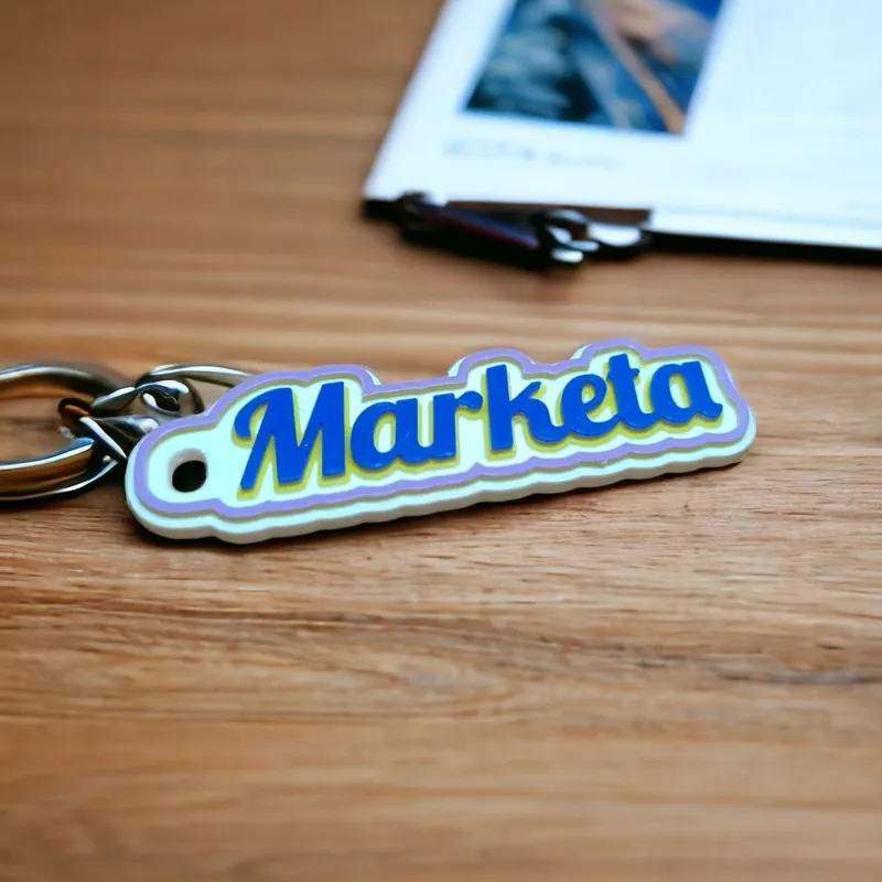 Portachiavi Marketa