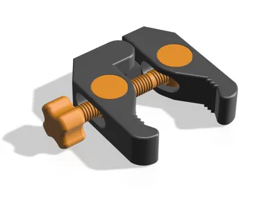 Crab Clamp (50mm) | Print in Place