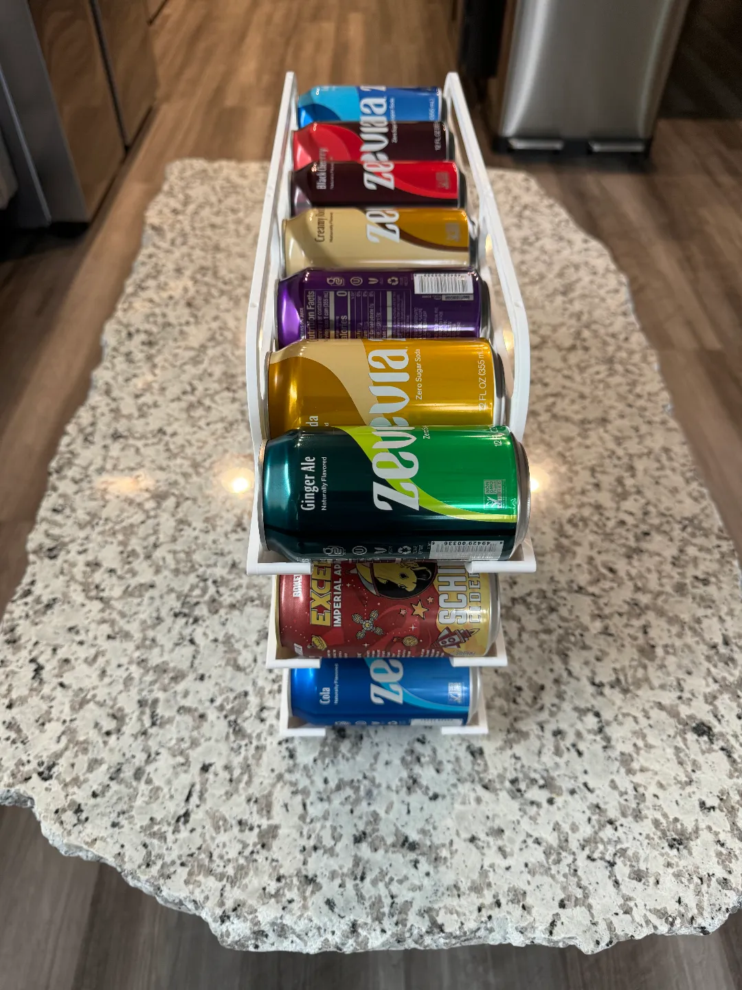 Stackable Can Dispenser view 2