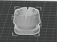 0.2mm layer, 3 walls, 15% infill