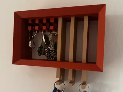 Designer Key Rack