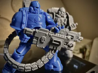 WH40K Heavy Boltgun