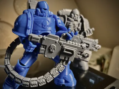 WH40K Heavy Boltgun