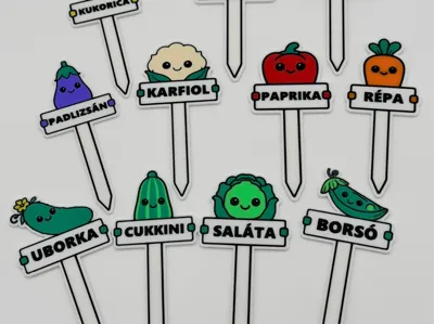 Cute Plant Tags
