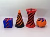 pass through fidgets 4 plates multicolor