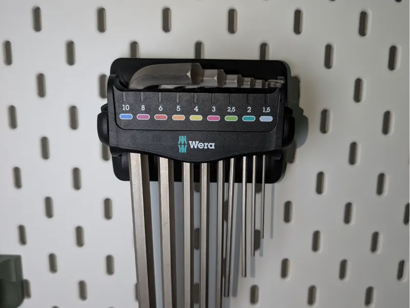 WERA Innensechskant-Adapter IKEA SKÅDIS (T-Clip)