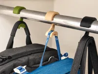 Bag holder (25 mm diameter rod)