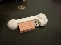 V2 with holder for USB dongle
