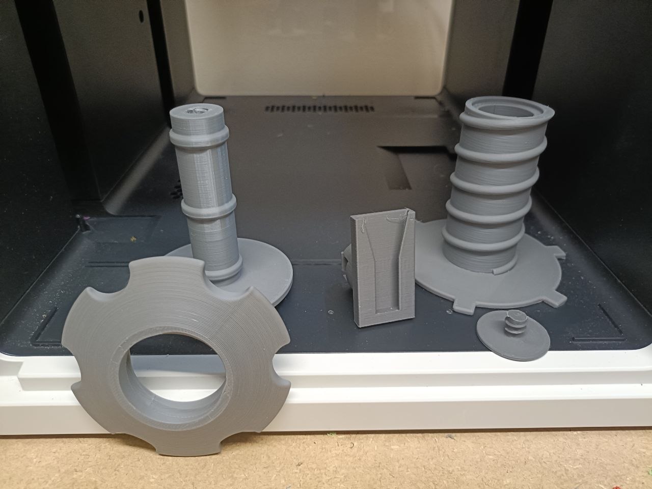 Miniatura 1 do modelo 3D Snapmaker U1 QuickLoad Top-Mount Spool Holder