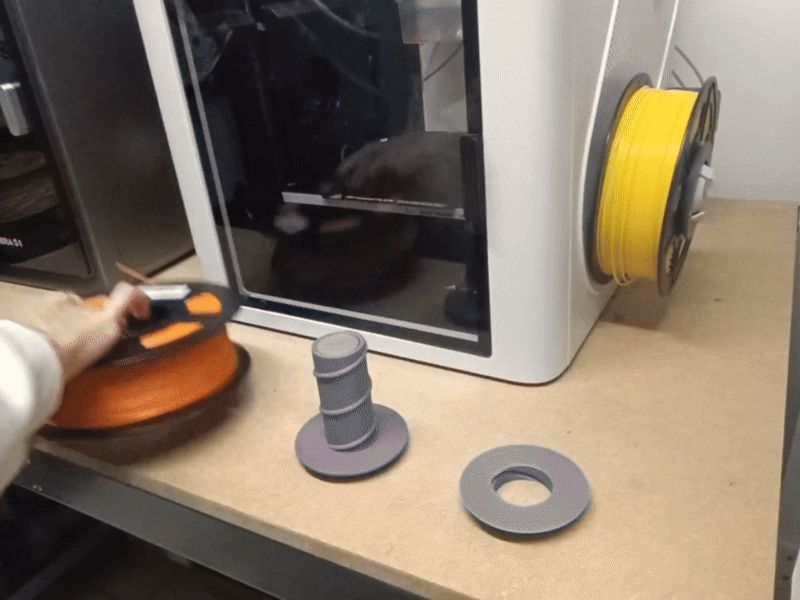 Snapmaker U1 QuickLoad Top-Mount Spool Holder