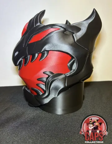 Accesorio para impresora 3D: Legend of the White Dragon Popcorn Bucket - NO AMS — vista de referencia 4