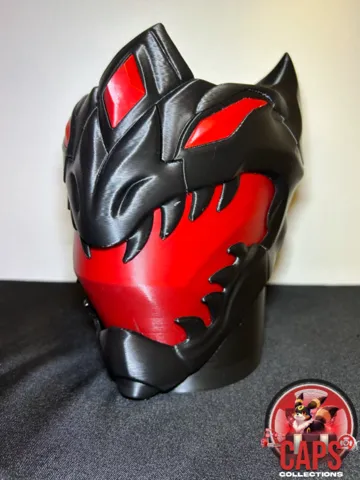 Accesorio para impresora 3D: Legend of the White Dragon Popcorn Bucket - NO AMS — vista de referencia 2