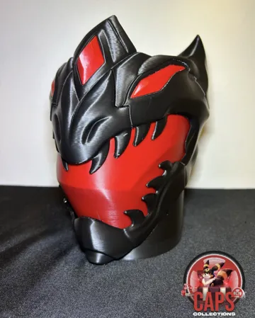 Accesorio para impresora 3D: Legend of the White Dragon Popcorn Bucket - NO AMS — vista de referencia 3