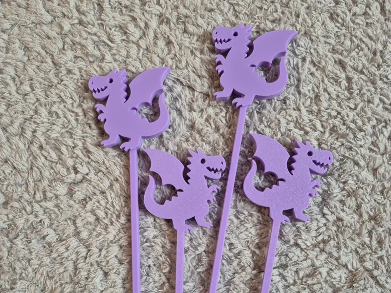 Dragon Wand for Princesses,Witches and Fairies