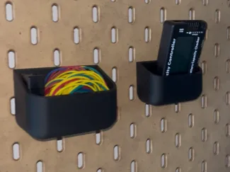 Skadis box storage organizer
