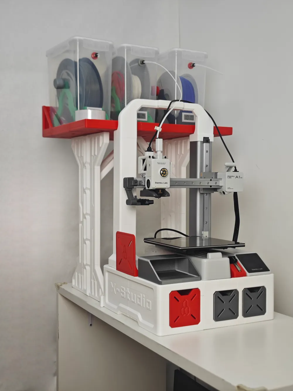 Mini Modification Kit Space Expansion Series - A1 mini Modification Kit (Storage Base + Top ...