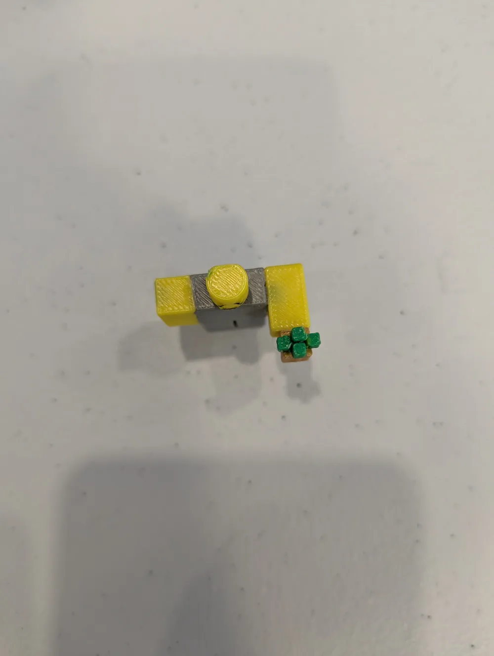 Roblox noob holding grow a garden carrot by Nov design MakerWorld ...