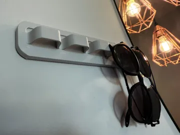 Soporte: wall mounted sunglasses display holder — vista de referencia 3