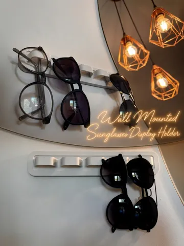 Soporte: wall mounted sunglasses display holder — vista de referencia 2