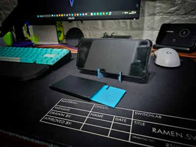 Wallet phone holder