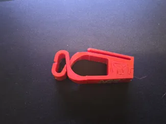 Glove clew (preTensioned)
