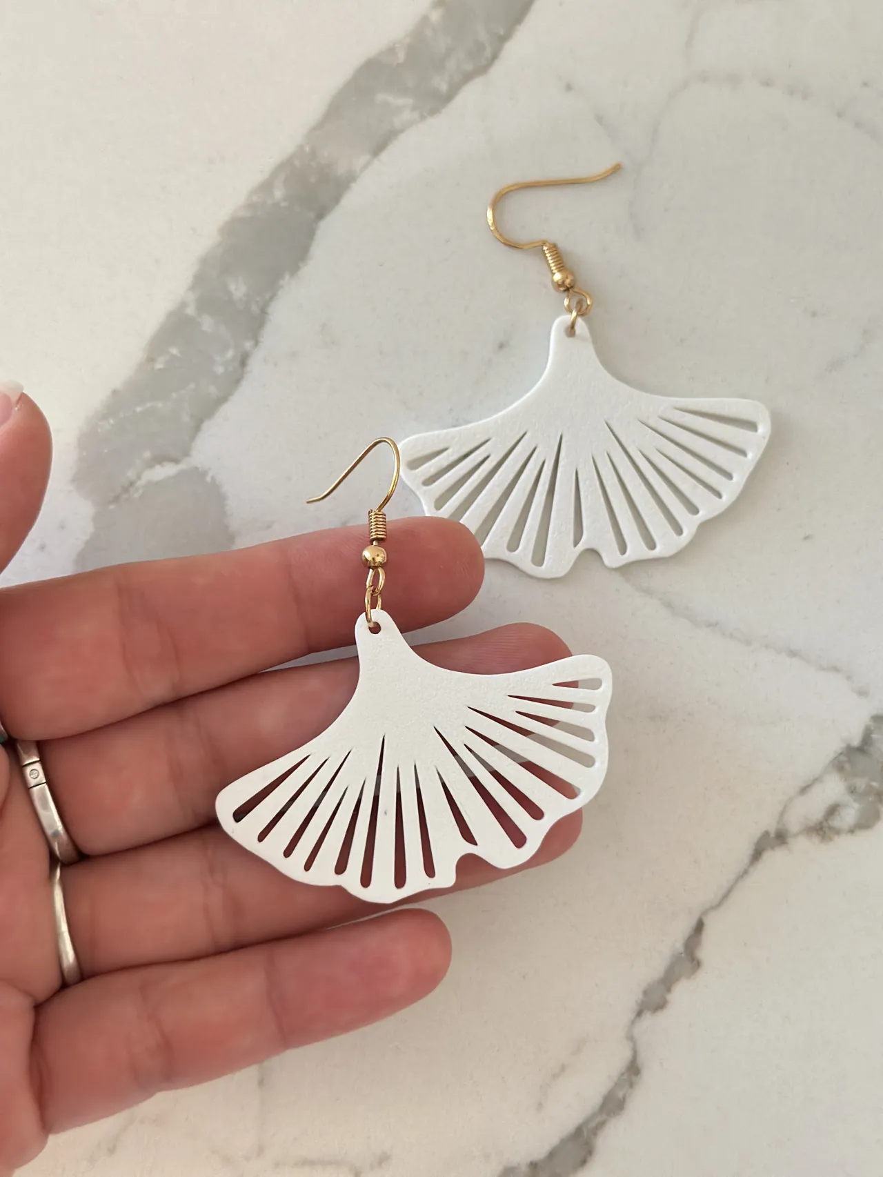 Ginko Earrings view 2