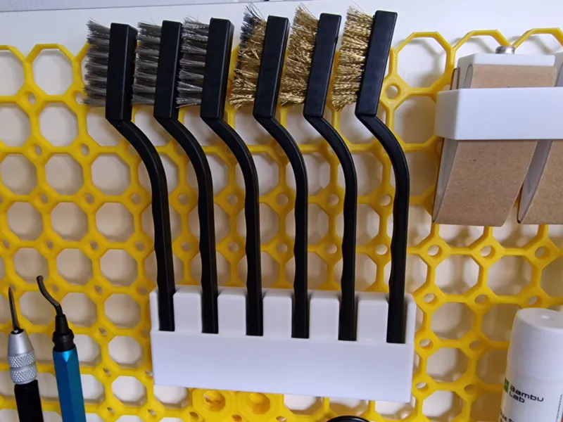 Multiboard Wire Brush Holder