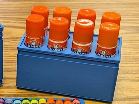 8 Glue Stick Block