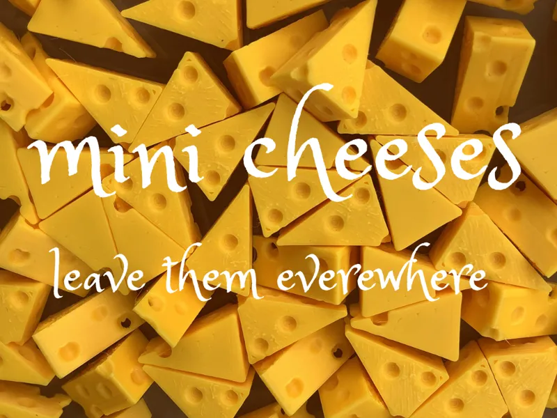 tiny cheese prank