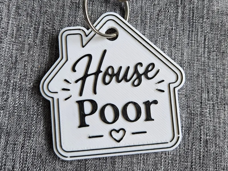 Homeowner Keychain| Realtor Closing Gift | 