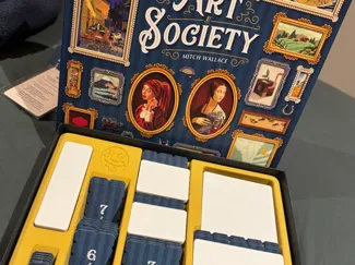 Art Society Organizer and Upgraded Components
