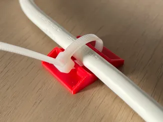 Zip tie Cable Holder