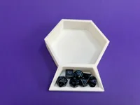 Boîte à dés hexagonale — photo 3