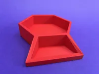 Boîte à dés hexagonale — photo 4