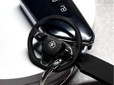 Skoda octivia keychain