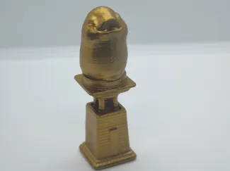 Quick Blob Statue, no supports, FAST