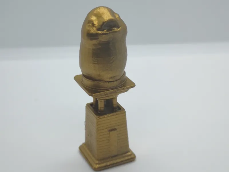 Quick Blob Statue, no supports, FAST