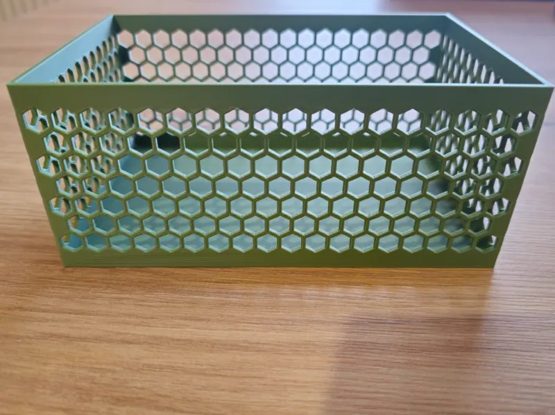 HexBox – Organizer mit Wabenmuster