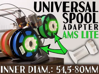 Universal Spool Adapter AMS Lite