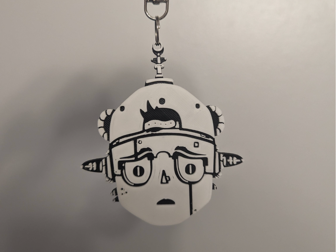 Ray Volpe Volpetron Keychain