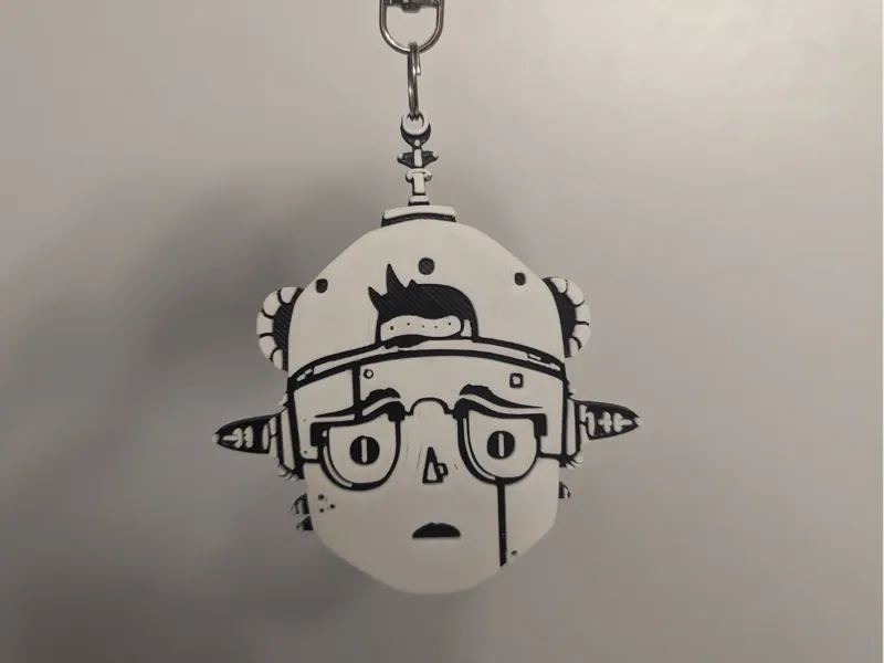 Ray Volpe Volpetron Keychain