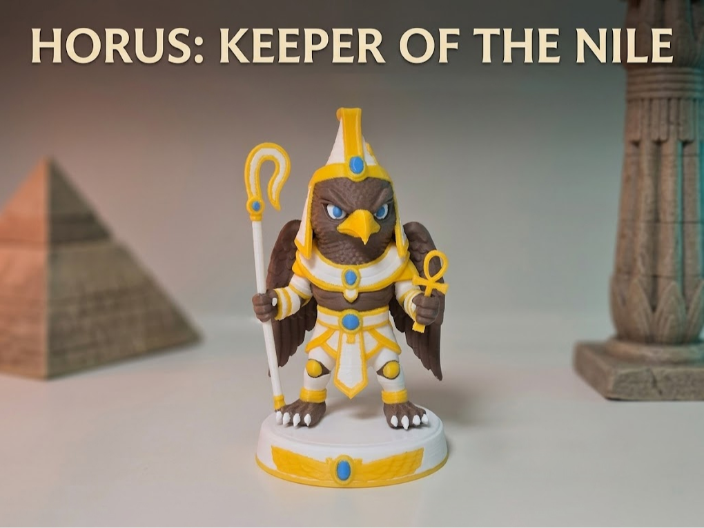 Chibi Horus: Keeper of the Nile