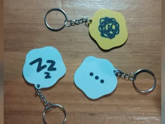 Tomodachi Life Keychains
