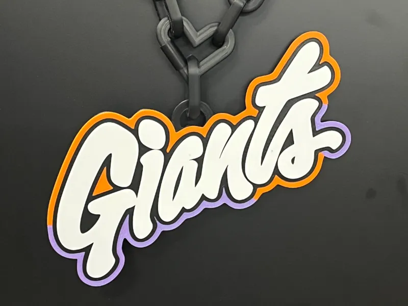 SF Giants 2025 City Connect Hype Chain (MLB)