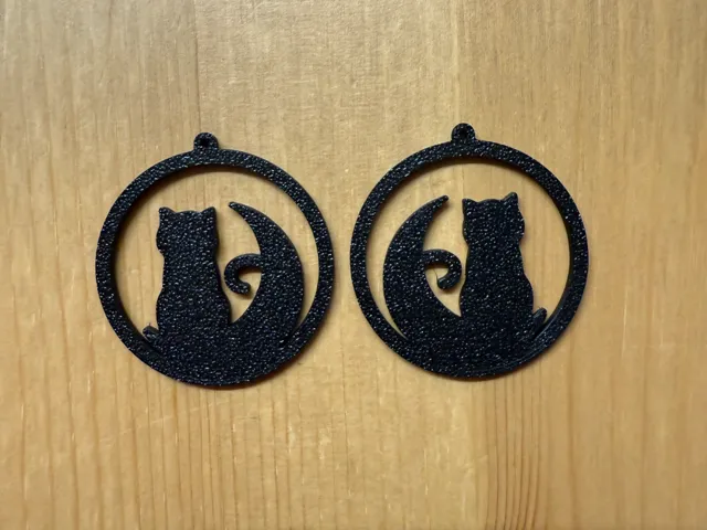 Cat Earrings