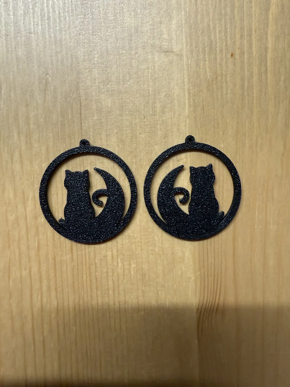 Cat Earrings view 2