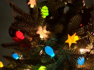 Christmas tree-Twinkle lights cover
